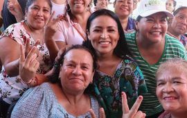 “Puerto Morelos ya decidió por el proyecto de la transformación”: Blanca Merari