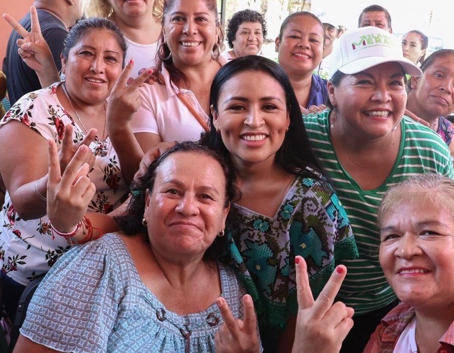 “Puerto Morelos ya decidió por el proyecto de la transformación”: Blanca Merari