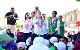 “Con Estefanía Mercado y Claudia Sheinbaum vamos a ganar Solidaridad”: Manuel Velasco