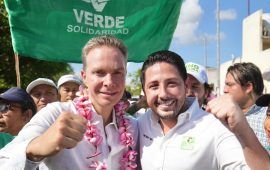 Destaca Renán Sánchez apoyo de Manuel Velasco para consolidar la transformación en Solidaridad y Quintana Roo