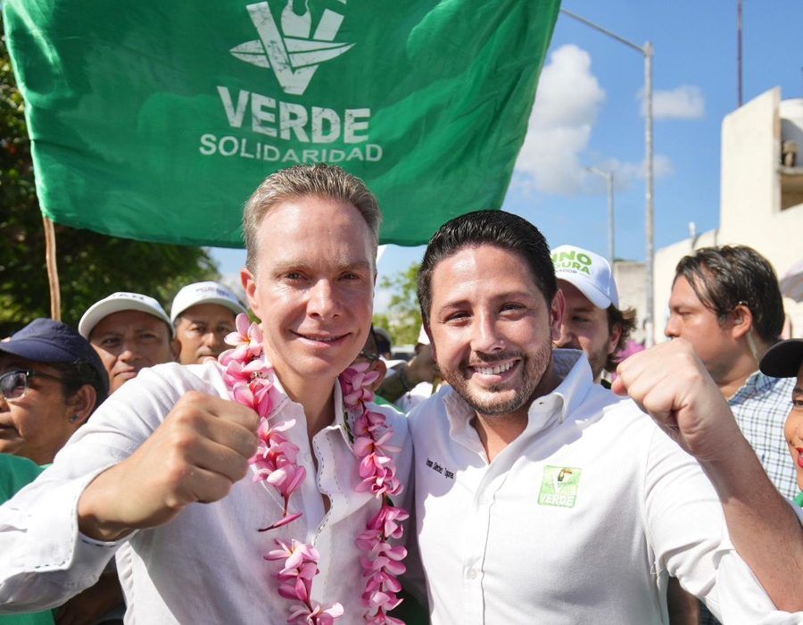 Destaca Renán Sánchez apoyo de Manuel Velasco para consolidar la transformación en Solidaridad y Quintana Roo