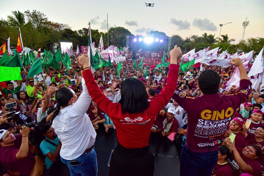 OTROS DATOS | MORENA tuvo casi 200 mil votos más que en 2022, y así el Verde tiene menos peso en la 4T