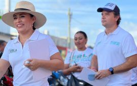 Denuncia PRI arraigo domiciliario contra Perla Tun | “La quieren quitar, pero el resultado terminará siendo otro”