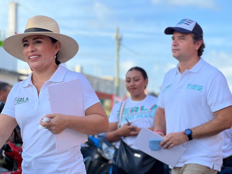 Denuncia PRI arraigo domiciliario contra Perla Tun | “La quieren quitar, pero el resultado terminará siendo otro”