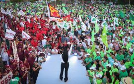 “Este 2 de junio no sólo vamos a ganar, vamos a arrasar en las urnas”: Blanca Merari