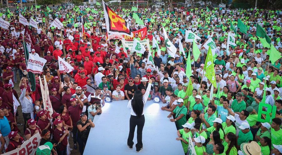 “Este 2 de junio no sólo vamos a ganar, vamos a arrasar en las urnas”: Blanca Merari
