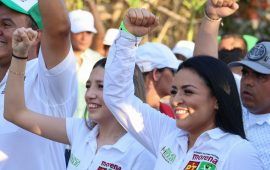Convoca Blanca Merari a votar por el equipo completo de la transformación