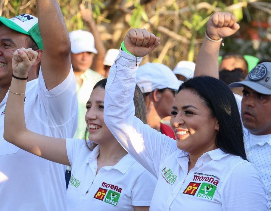 Convoca Blanca Merari a votar por el equipo completo de la transformación