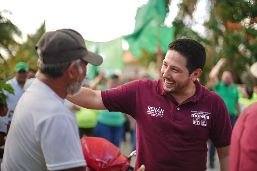 “El pueblo ya decidió seguir con la transformación”: Renán Sánchez