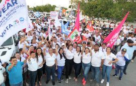 “Juntos Construiremos un nuevo Puerto Morelos”: Fernanda Alvear
