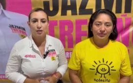 Jazmín Treviño, candidata del PRD, se une al proyecto de Estefanía Mercado
