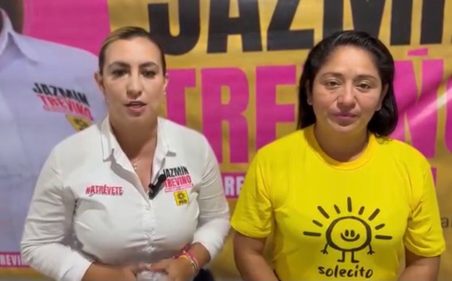 Jazmín Treviño, candidata del PRD, se une al proyecto de Estefanía Mercado