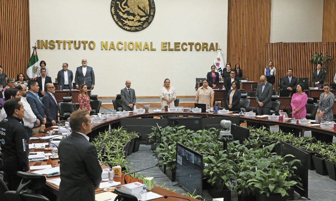 INE dará resultados del conteo rápido después de las 22 horas