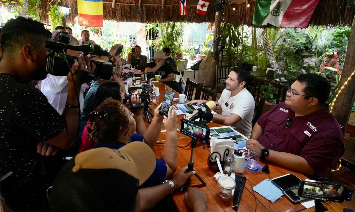 “De la mano del pueblo, este 2 de junio vamos a consolidar la transformación en Cozumel”: Renán Sánchez