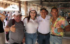 Llama Fernanda Alvear al voto de castigo para rescatar Puerto Morelos