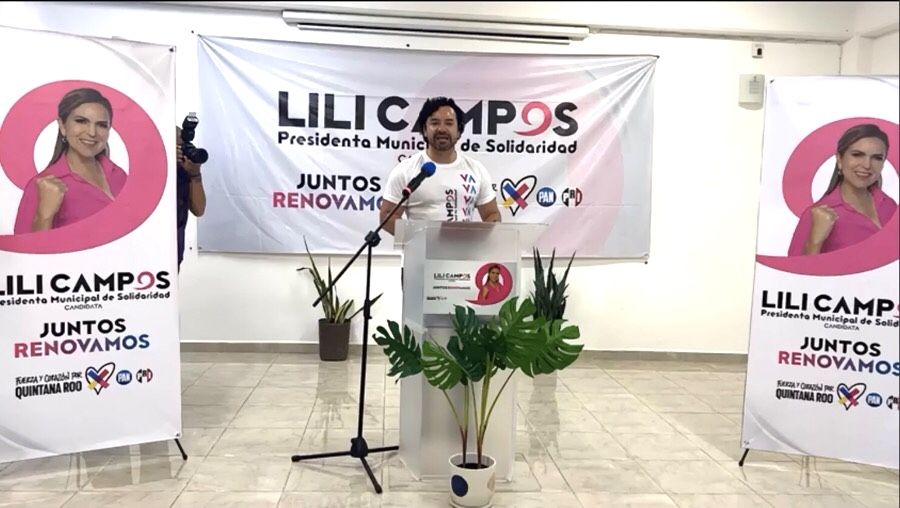 Teqroo confirma resultados en los distritos 12 y 13, y amonesta a Chanito Toledo