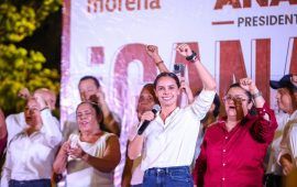 Ana Paty logra un triunfo inédito en Cancún, con más de 70% de los votos, y se mete de lleno en la carrera por el 2027