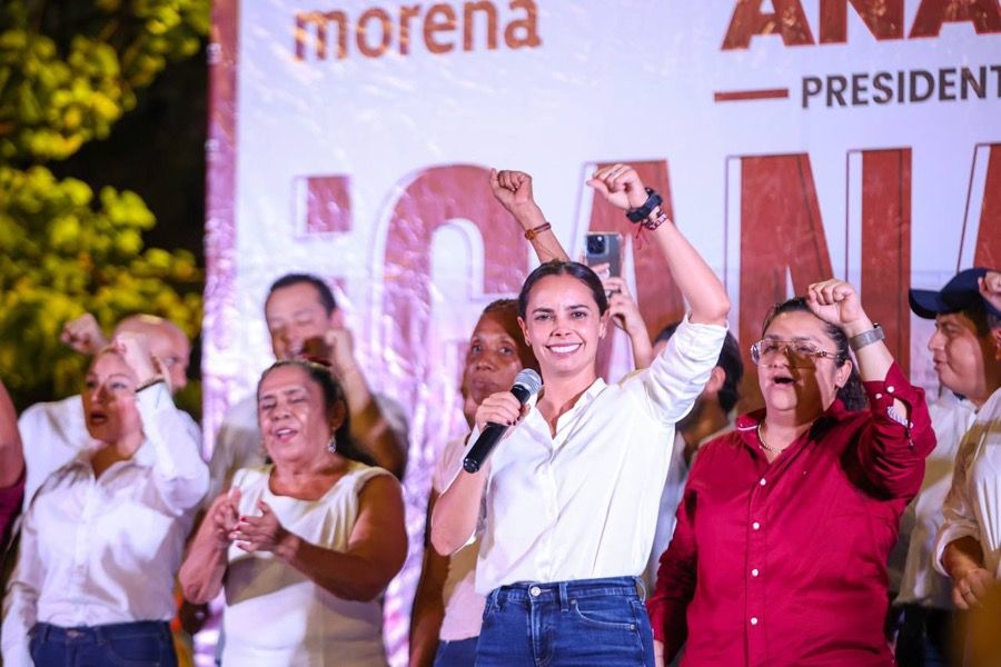 Ana Paty logra un triunfo inédito en Cancún, con más de 70% de los votos, y se mete de lleno en la carrera por el 2027