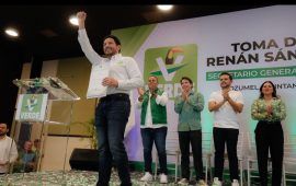 El Verde se consolida como la segunda fuerza estatal con mas del 17% de los votos