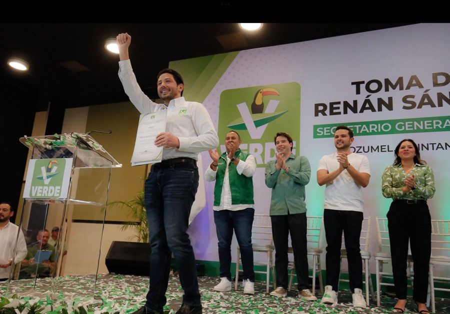 El Verde se consolida como la segunda fuerza estatal con mas del 17% de los votos