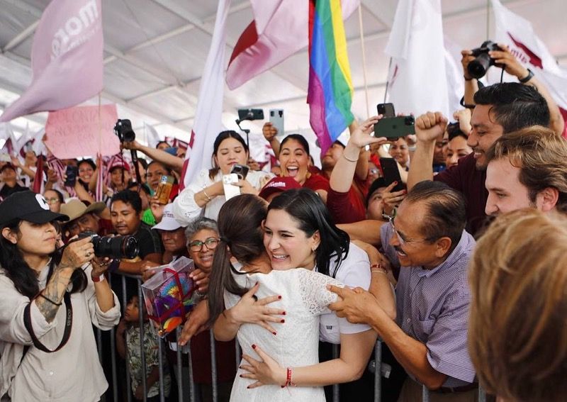 IMPACTANTE | Finalmente, Estefanía obtuvo más de 76 mil votos y le sacó una ventaja de 27 mil a Lili