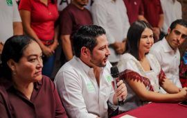 PVEM supera su elección de 2022 | “Refrendamos nuestro compromiso de seguir trabajando a favor de la gente”: Renán Sánchez
