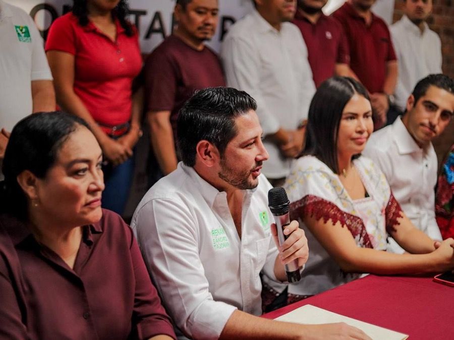 PVEM supera su elección de 2022 | “Refrendamos nuestro compromiso de seguir trabajando a favor de la gente”: Renán Sánchez