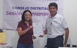 Yensunni gana 101 votos más en recuento de 2 casillas, y estira su diferencia con Lidia Rojas a 699