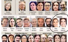 Ubican a Mara en Gabinete de Sheinbaum ¿Quién asumiría el Gobierno de QR?