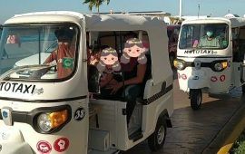 ¿LA BAJAN? | Desaparece iniciativa de legalización de mototaxis en Cozumel e Isla Mujeres de la Gaceta Parlamentaria