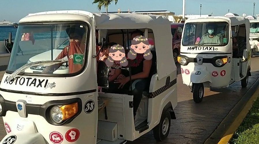 ¿LA BAJAN? | Desaparece iniciativa de legalización de mototaxis en Cozumel e Isla Mujeres de la Gaceta Parlamentaria