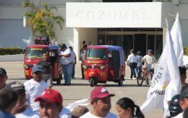 ¿OTRO CONFLICTO? | MORENA propone legalizar mototaxis en las islas, y podría abrir un frente con Sindicatos taxistas (documentos)