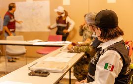 Beryl no gira al oeste y apunta más a Tulum que a FCP; los vientos pierden fuerza y ya es categoría 2