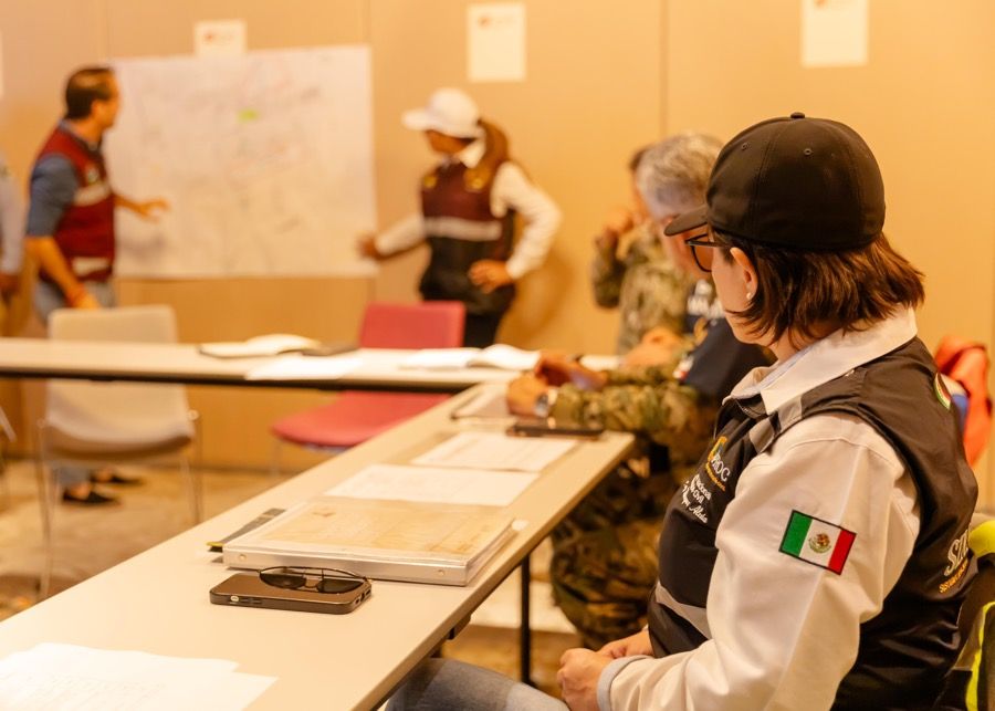 Beryl no gira al oeste y apunta más a Tulum que a FCP; los vientos pierden fuerza y ya es categoría 2