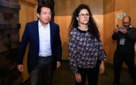 “MORENA tiene el reto de no perder la mística y no alejarse de la gente” | Luisa María Alcalde se apunta para dirigir el partido guinda