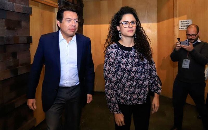 “MORENA tiene el reto de no perder la mística y no alejarse de la gente” | Luisa María Alcalde se apunta para dirigir el partido guinda