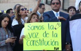 Jueces quieren reducir número de diputados de la 4T para que no obtenga mayoría calificada en el Congreso de la Unión