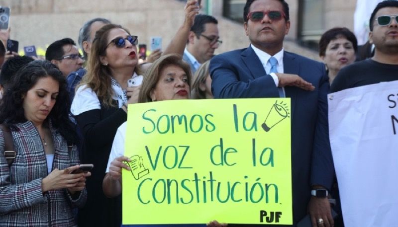 Jueces quieren reducir número de diputados de la 4T para que no obtenga mayoría calificada en el Congreso de la Unión