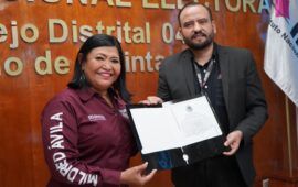 Xalapa confirma triunfo de Mildred Ávila en el distrito 4 federal de Cancún
