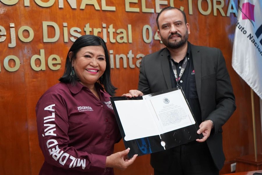 Xalapa confirma triunfo de Mildred Ávila en el distrito 4 federal de Cancún
