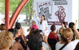 Ana Paty da su respaldo al Plan C y la reforma al Poder Judicial