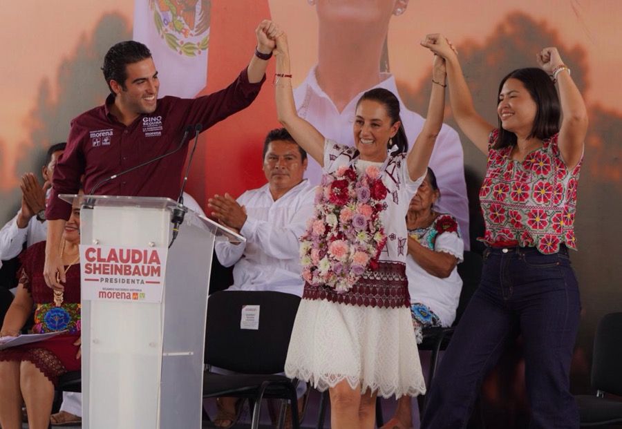 Confirma Xalapa triunfo de Gino y Anahí para el Senado
