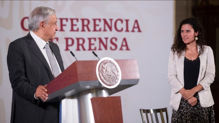 SIN ENCUESTAS | La nomenklatura de MORENA le dará la dirigencia a Luisa María Alcalde