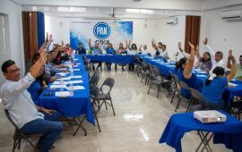 PAN QRoo renovará dirigencias municipales en septiembre, y Consejo Estatal el 19 de octubre