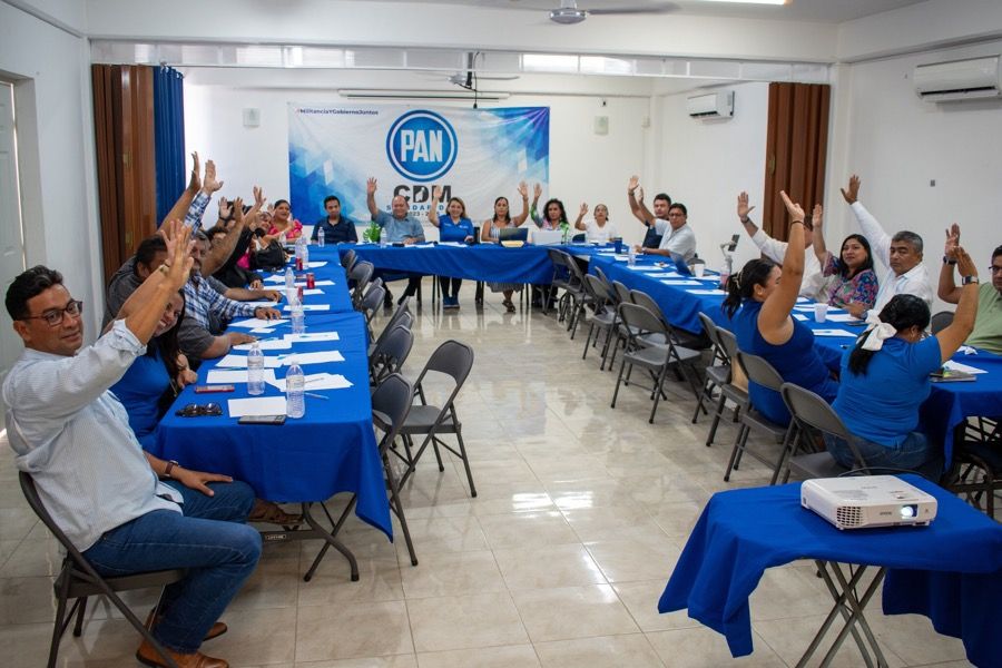 PAN QRoo renovará dirigencias municipales en septiembre, y Consejo Estatal el 19 de octubre
