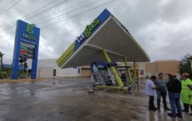 Beryl ya está en Yucatán; saldo blanco y daños menores en Quintana Roo
