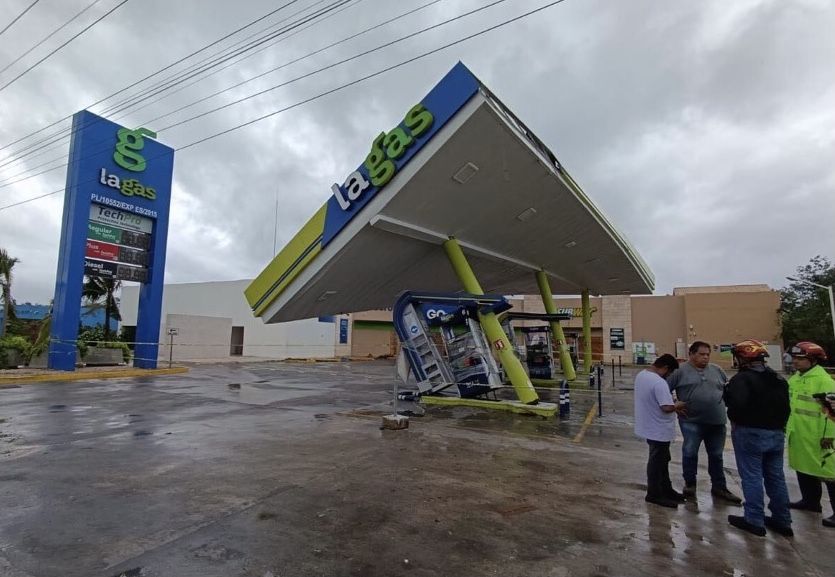 Beryl ya está en Yucatán; saldo blanco y daños menores en Quintana Roo