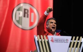 “Se ha consumado la farsa” | Alito Moreno se reelige en el PRI, que va directo a su extinción