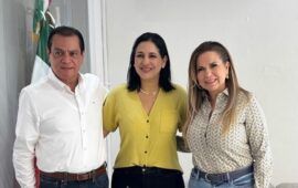 “COMPARTIREMOS LAS CONCLUSIONES A SU DEBIDO TIEMPO” | Se reúnen Estefanía y Lili Campos para transición de poder en Solidaridad