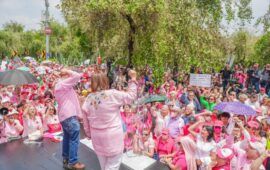 ¿EL INE SÍ SE TOCA? | Marea Rosa cambió de consigna y la marcha contra la sobrerrepresentación no tuvo fuerza; la 4T va por el dominio absoluto del Congreso